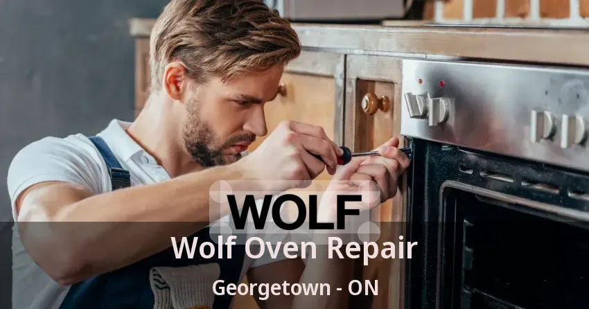 Wolf Oven Repair Georgetown - ON
