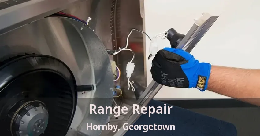 Range Repair Hornby, Georgetown - ON