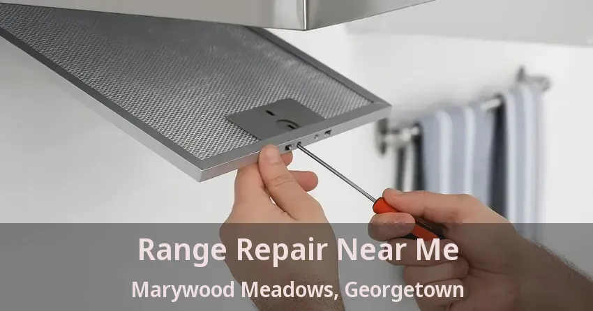 Range Repair Near Me Marywood Meadows, Georgetown - ON