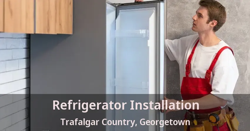 Refrigerator Installation Trafalgar Country, Georgetown - ON