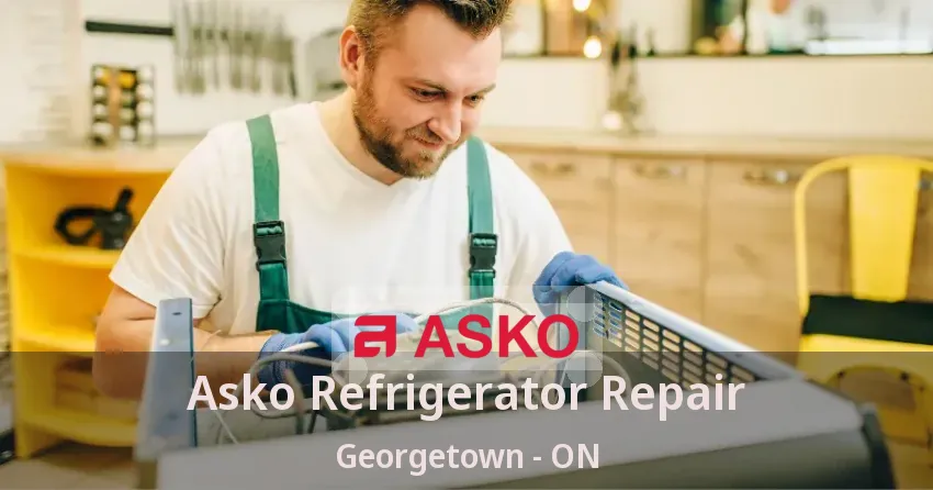 Asko Refrigerator Repair Georgetown - ON