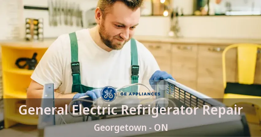 General Electric Refrigerator Repair Georgetown - ON