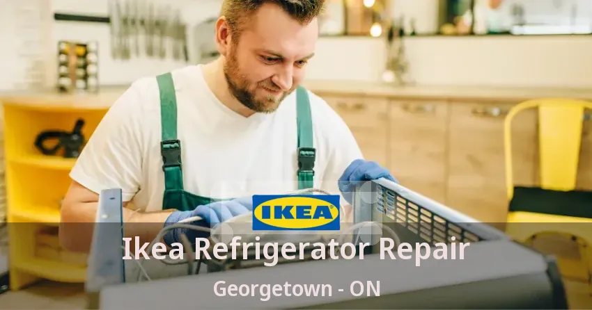 Ikea Refrigerator Repair Georgetown - ON
