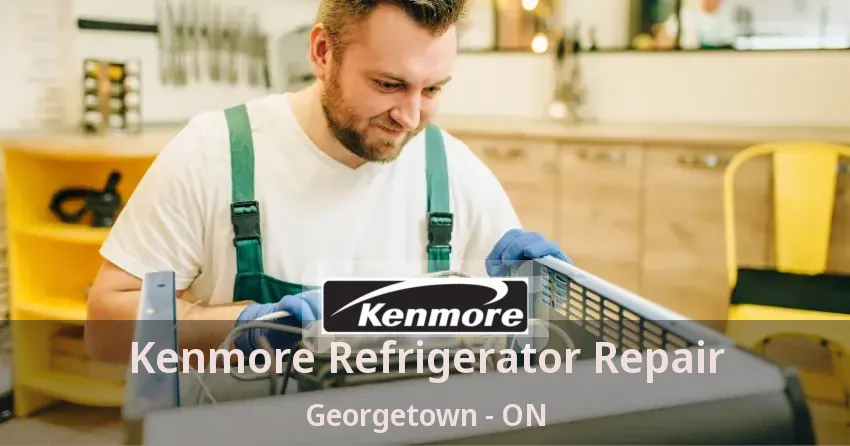 Kenmore Refrigerator Repair Georgetown - ON