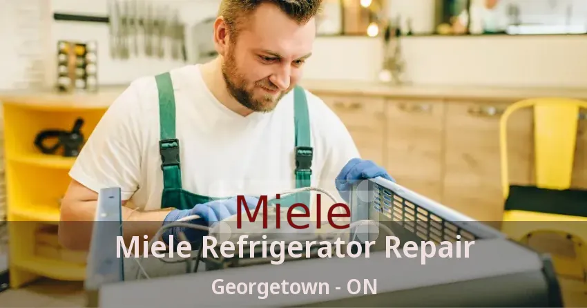 Miele Refrigerator Repair Georgetown - ON