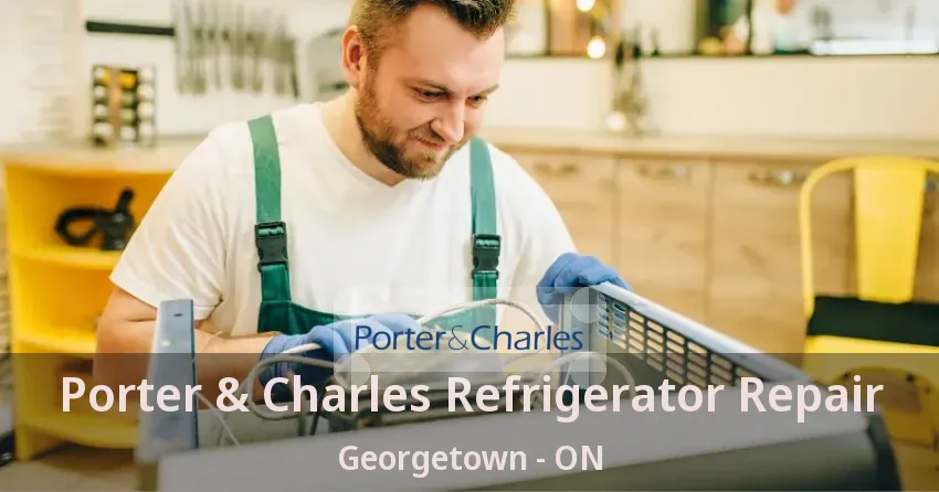 Porter & Charles Refrigerator Repair Georgetown - ON
