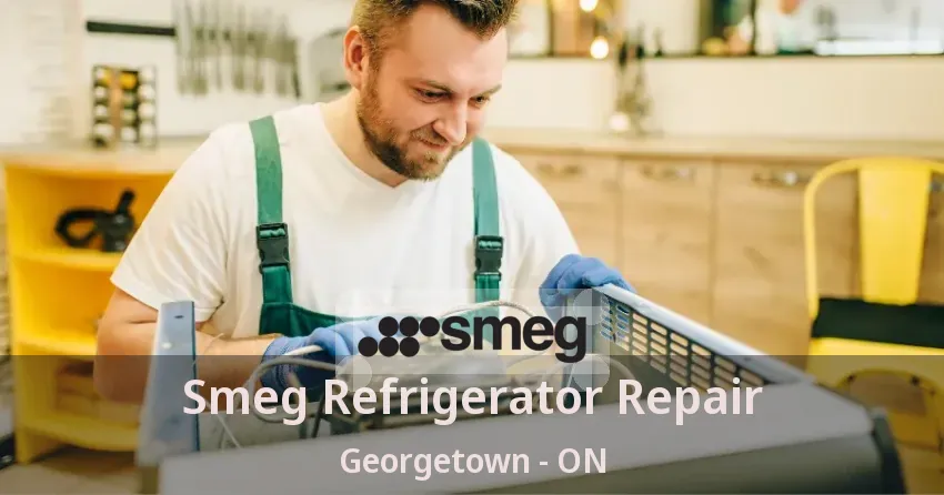Smeg Refrigerator Repair Georgetown - ON