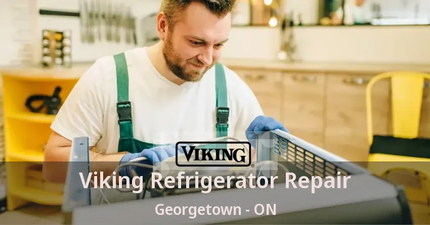 Viking Refrigerator Repair Georgetown - ON