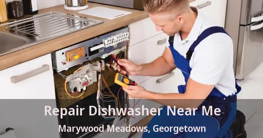 Repair Dishwasher Near Me Marywood Meadows, Georgetown - ON
