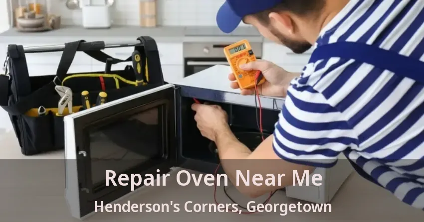 Repair Oven Near Me Henderson's Corners, Georgetown - ON