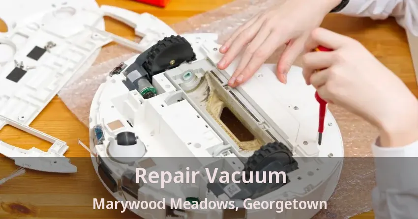 Repair Vacuum Marywood Meadows, Georgetown - ON
