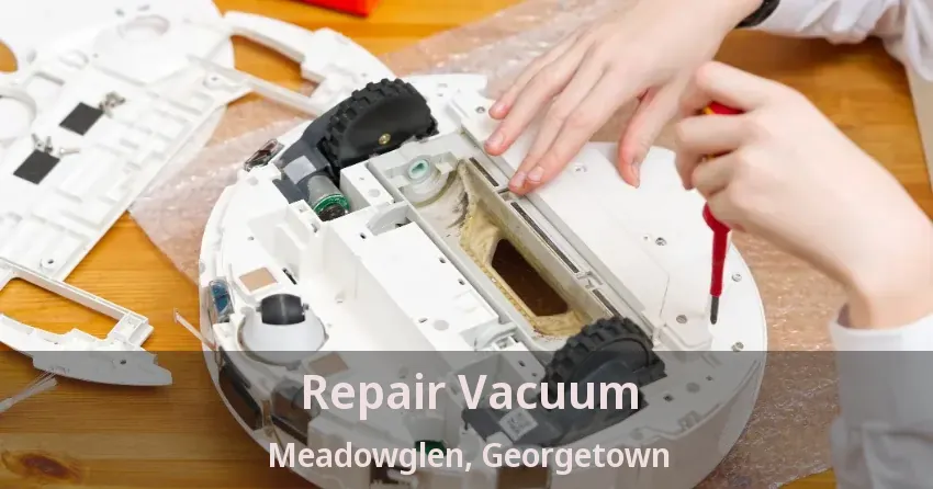 Repair Vacuum Meadowglen, Georgetown - ON