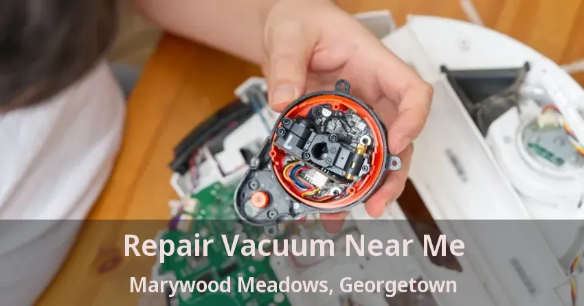 Repair Vacuum Near Me Marywood Meadows, Georgetown - ON