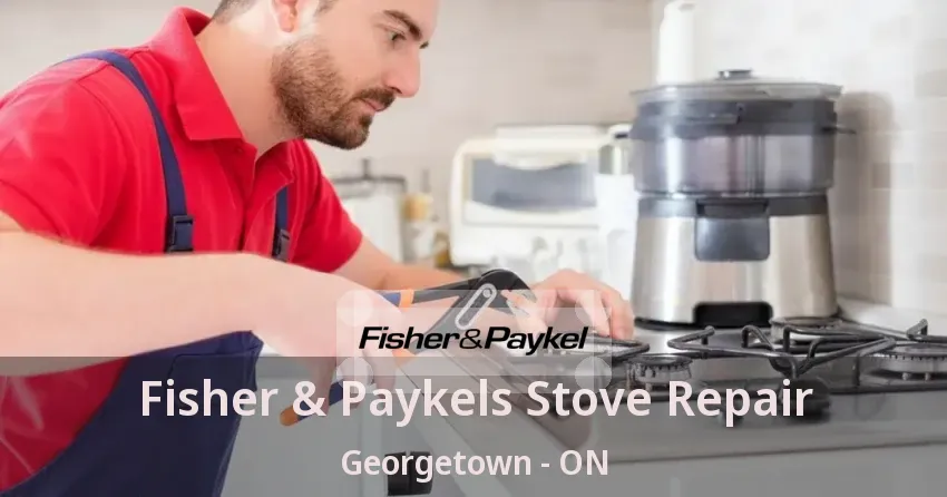 Fisher & Paykels Stove Repair Georgetown - ON
