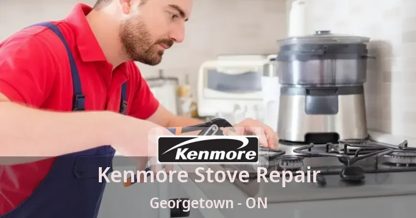Kenmore Stove Repair Georgetown - ON