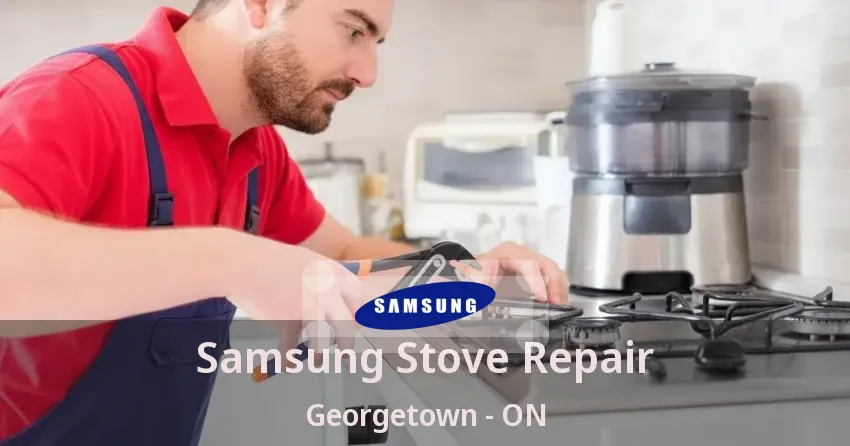 Samsung Stove Repair Georgetown - ON