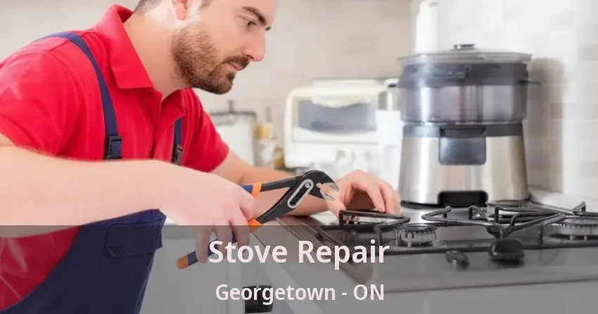 Stove Repair Georgetown - ON