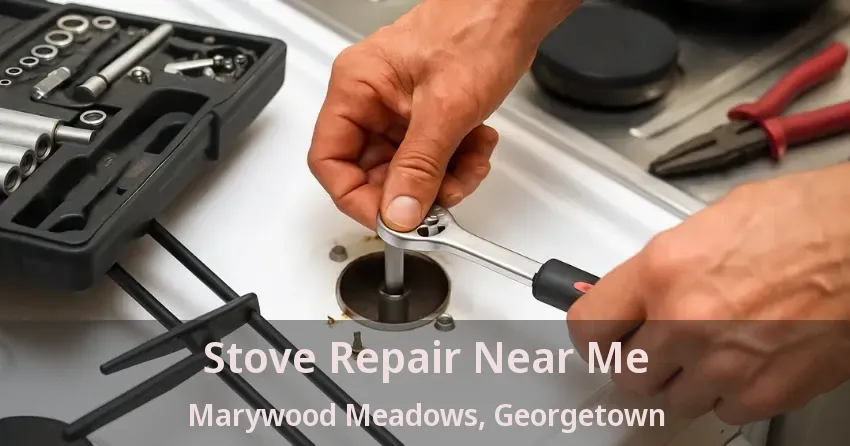 Stove Repair Near Me Marywood Meadows, Georgetown - ON