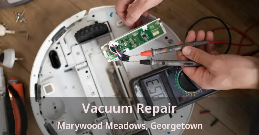 Vacuum Repair Marywood Meadows, Georgetown - ON