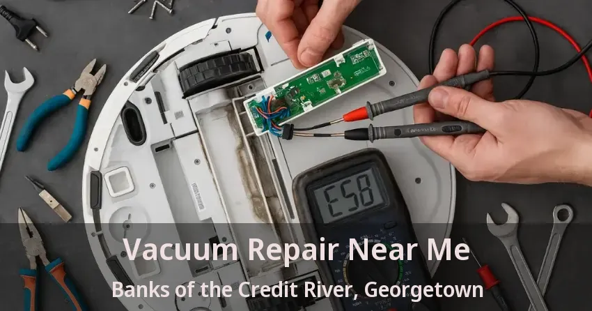 Vacuum Repair Near Me Banks of the Credit River, Georgetown - ON