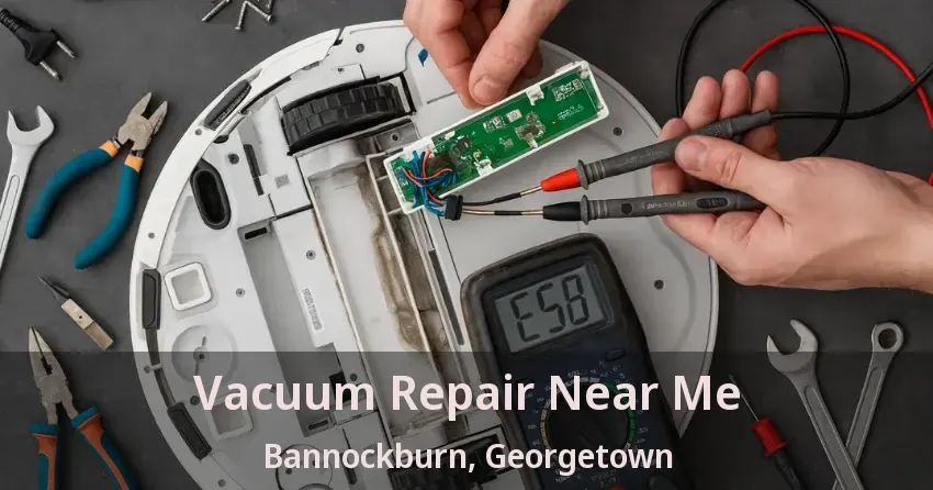 Vacuum Repair Near Me Bannockburn, Georgetown - ON