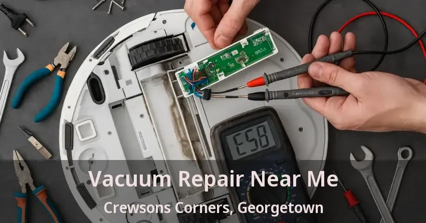 Vacuum Repair Near Me Crewsons Corners, Georgetown - ON