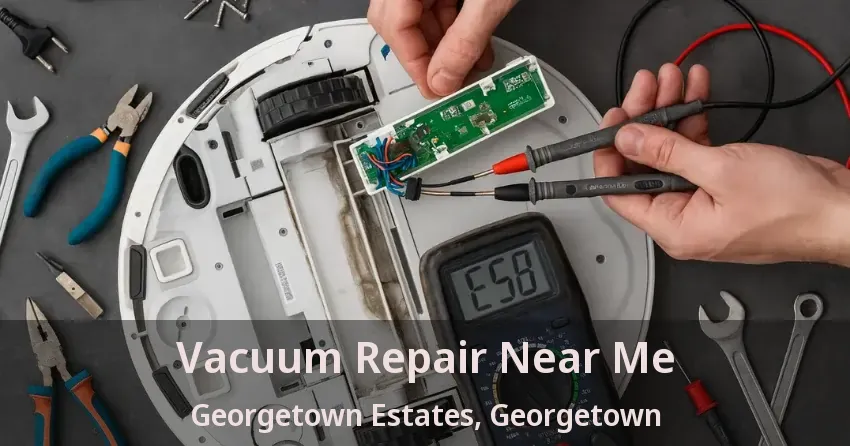 Vacuum Repair Near Me Georgetown Estates, Georgetown - ON