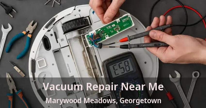 Vacuum Repair Near Me Marywood Meadows, Georgetown - ON
