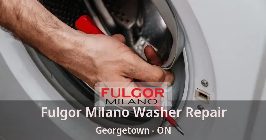 Fulgor Milano Washer Repair Georgetown - ON