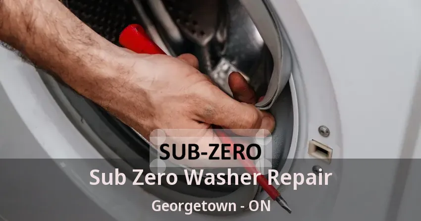 Sub Zero Washer Repair Georgetown - ON