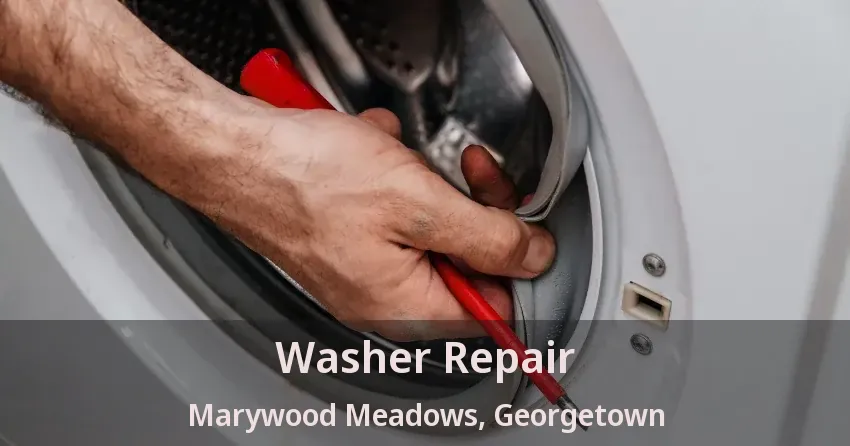 Washer Repair Marywood Meadows, Georgetown - ON