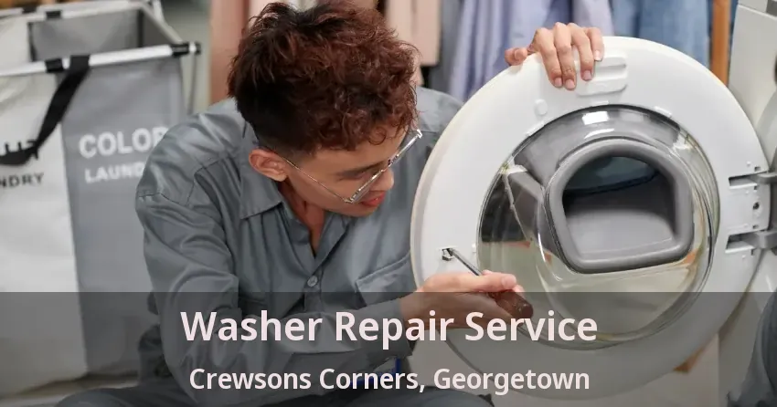 Washer Repair Service Crewsons Corners, Georgetown - ON