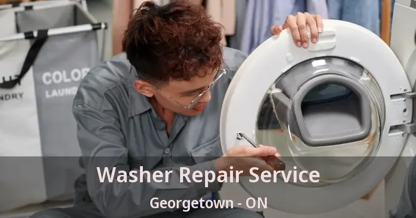 Washer Repair Service Georgetown - ON