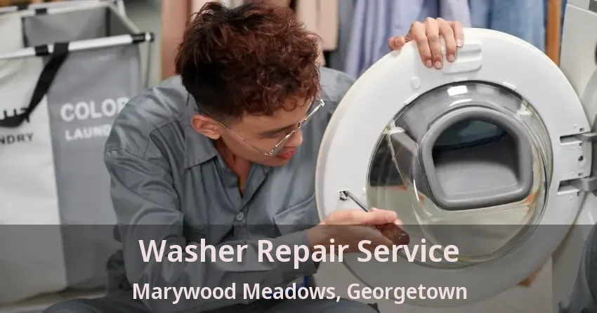 Washer Repair Service Marywood Meadows, Georgetown - ON