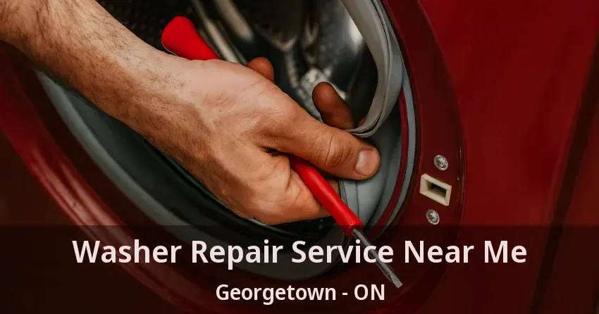 Washer Repair Service Near Me Georgetown - ON