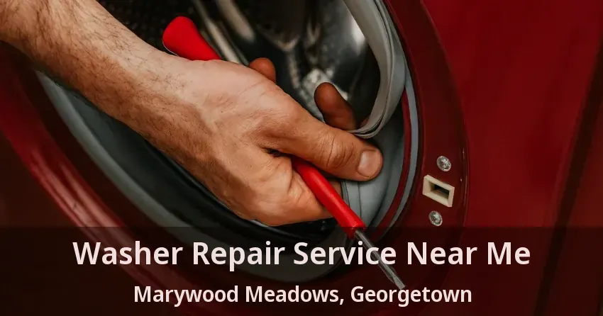 Washer Repair Service Near Me Marywood Meadows, Georgetown - ON