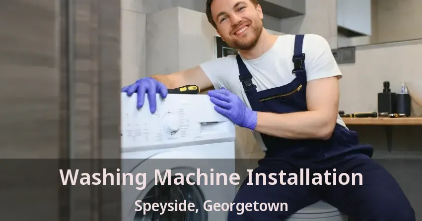 Washing Machine Installation Speyside, Georgetown - ON